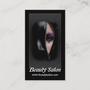Beautiful Woman 11b Beauty Salon Business Cards