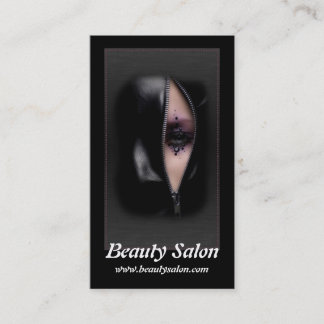 Beautiful Woman 11b Beauty Salon Business Cards