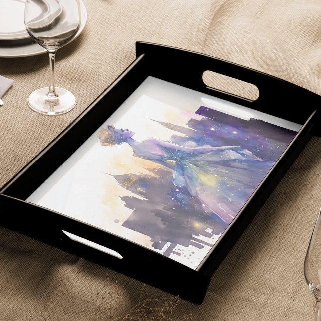 Beautiful Woman | Abstract Fairytale City Princess Tissue Paper (Creator Uploaded)