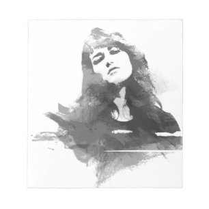 Beautiful Woman Argerich Notepad