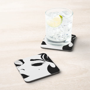 Beautiful Woman Coaster
