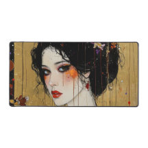 Beautiful Woman in Kimono