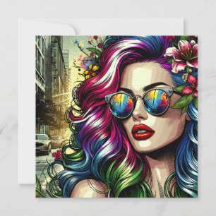 Beautiful Woman in the City