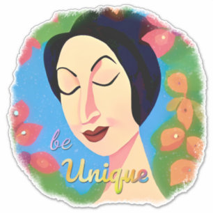 Beautiful Woman Inspirational Quote 