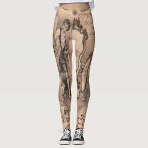 Beautiful Woman Leggings
