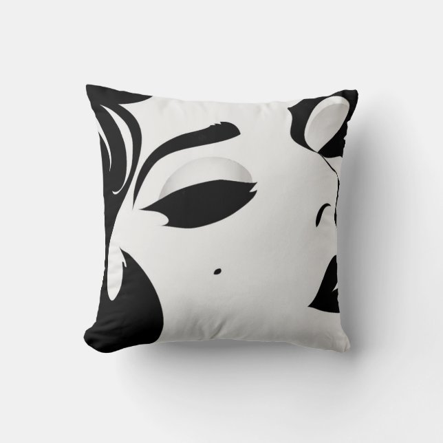 Beautiful Woman Pillow (Front)