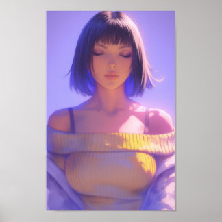 Beautiful Woman Poster