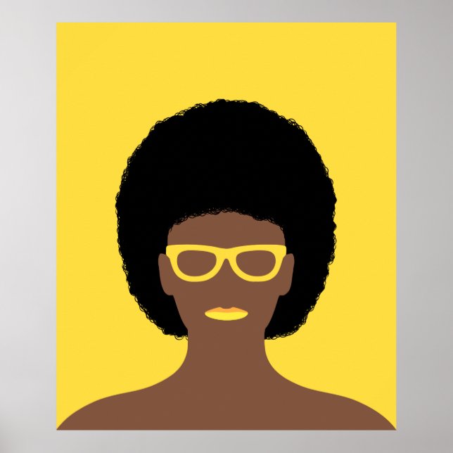 Beautiful Woman Poster (Front)