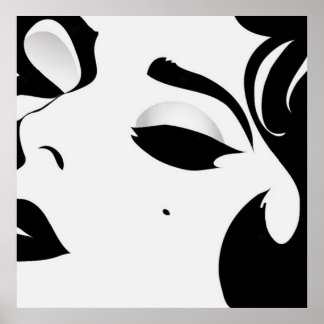 Beautiful Woman Poster