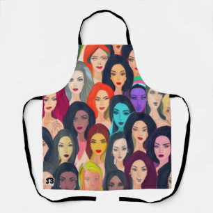 Beautiful Women Apron