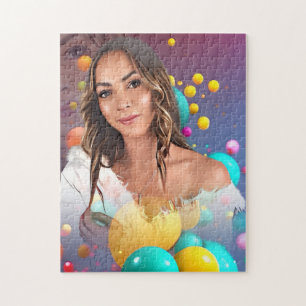 Beautiful Women in the Sun Jigsaw Puzzle