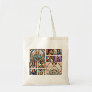 Beautiful Women of the World Tote Bag