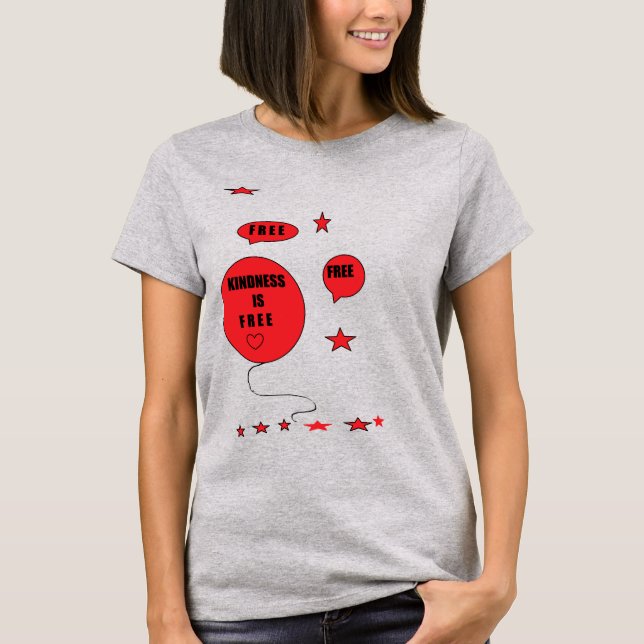 Beautiful Women's T-shirt (Front)