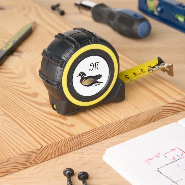 Beautiful Wood Duck Swimming 1 (Woodwork)