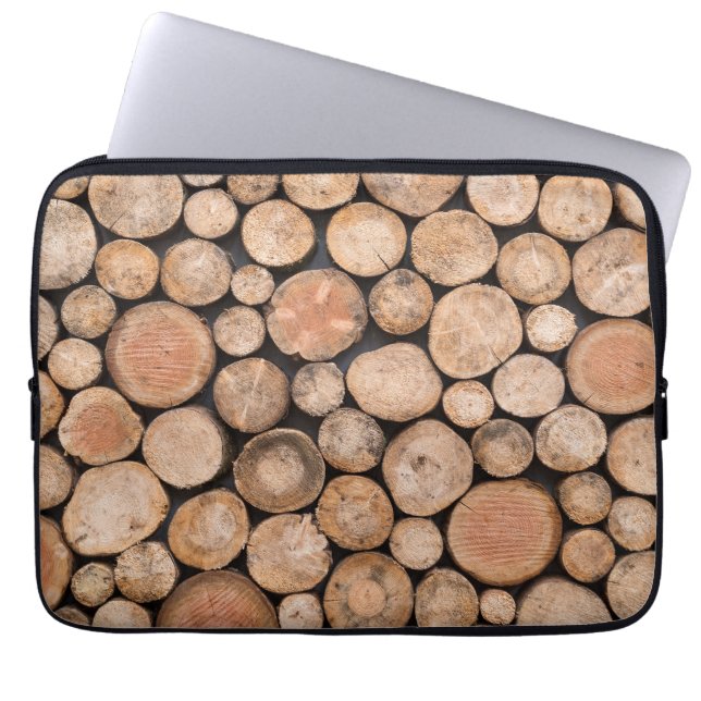 beautiful wood laptop sleeve (Front)