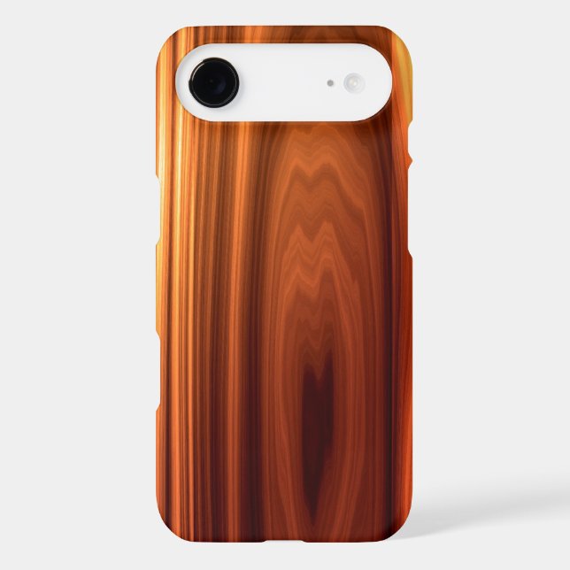 Beautiful Wood Look iPhone 5 Case (Back)