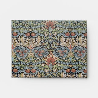 Beautiful work of William Morris,Art Nouveau,Beaut Envelope