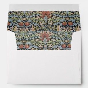 Beautiful work of William Morris,Art Nouveau,Beaut Envelope