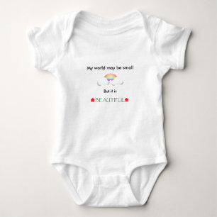 Beautiful World Baby Bodysuit