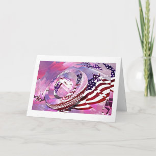 Beautiful World Birthday Card