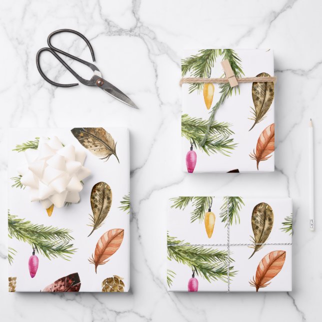 Beautiful wrapping paper (Front)