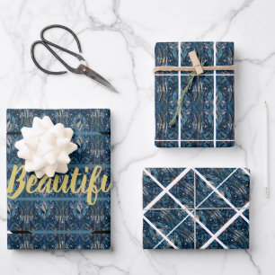 Beautiful Wrapping Paper by Poet Adiela Akoo