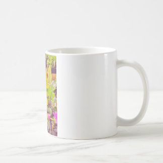 Beautiful Yellow autumn orchids Coffee Mug