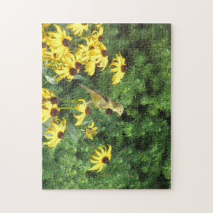 Beautiful Yellow Bird Jigsaw Puzzle