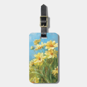 Beautiful Yellow Daisies Luggage Tag