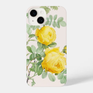 Beautiful Yellow Rose Garden Flower Floral Art iPhone 14 Case