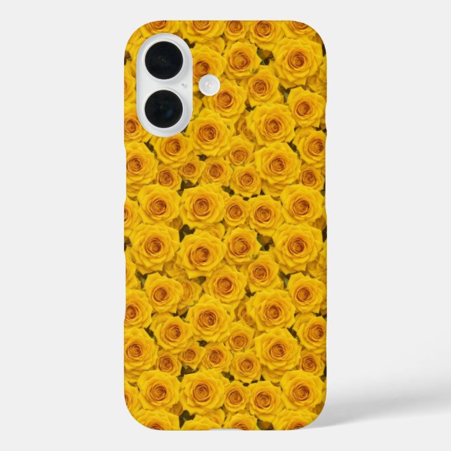 Beautiful Yellow Roses Phone Case (Back)