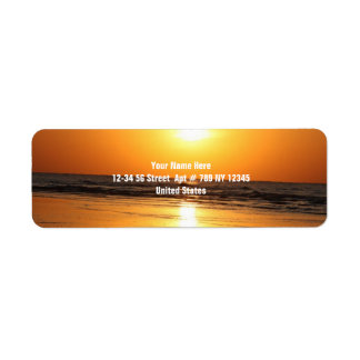 Beautiful Yellow Sunset 2