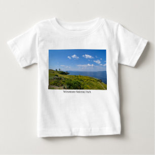 Beautiful Yellowstone Lake Baby T-Shirt