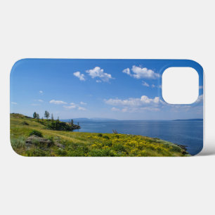 Beautiful Yellowstone Lake iPhone 13 Case