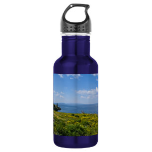 Beautiful Yellowstone Lake Water Bottle