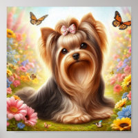 beautiful Yorkshire Terrier
