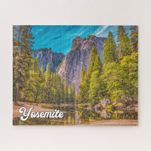 Beautiful Yosemite National Park, USA Jigsaw Puzzle