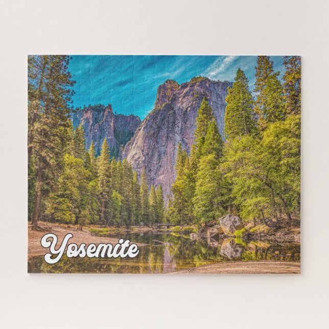 Beautiful Yosemite National Park, USA Jigsaw Puzzle (Horizontal)