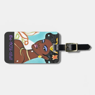 Beautiful you Luggage Tag