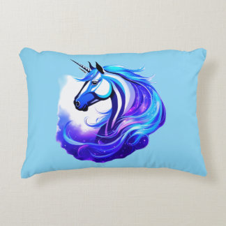 Beautiful Young Horse Face -  Decorative Cushion