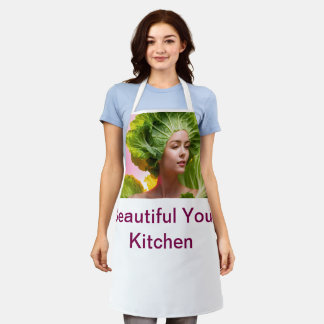 Beautiful Your Kitchen in your life Apron
