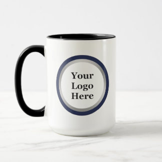 beautiful your logo here mug