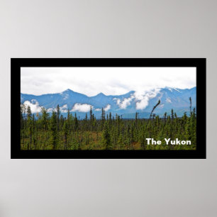 Beautiful Yukon Poster