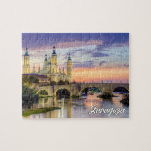 Beautiful Zaragoza, Spain Jigsaw Puzzle