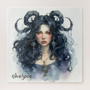 Beautiful Zodiac Scorpio Jigsaw Puzzle