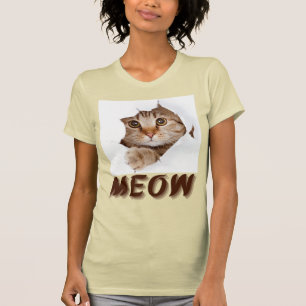Beautifull Cat T-Shirt Design