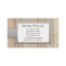 Beautifull Constructions/Carpentry Business Card