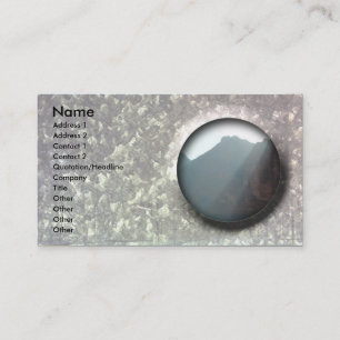 Beautifull customisable business card galvanise