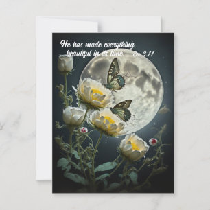 Beautifully and Wonderfully Made Postcard