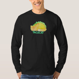 Beautifully Artistic  Watercolor Tacocat T-Shirt